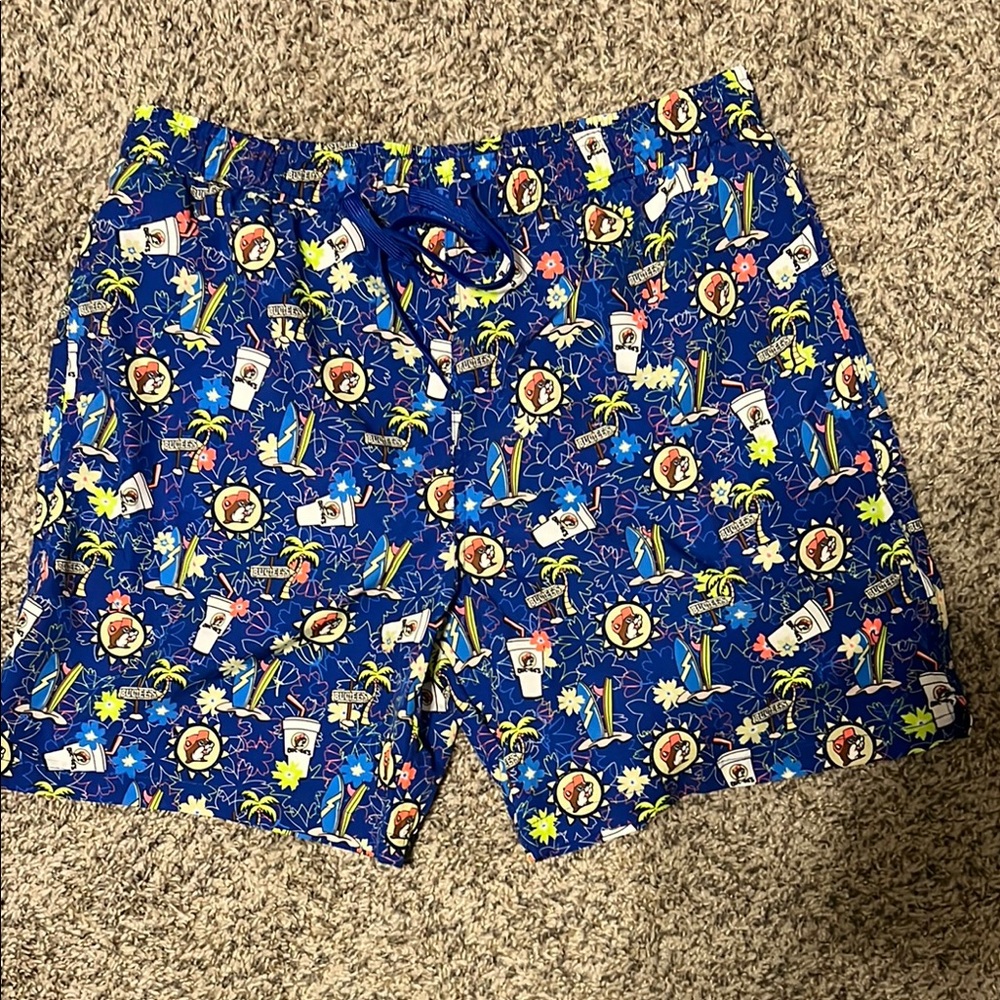 NEW - Buc-ee’s swimming trunks